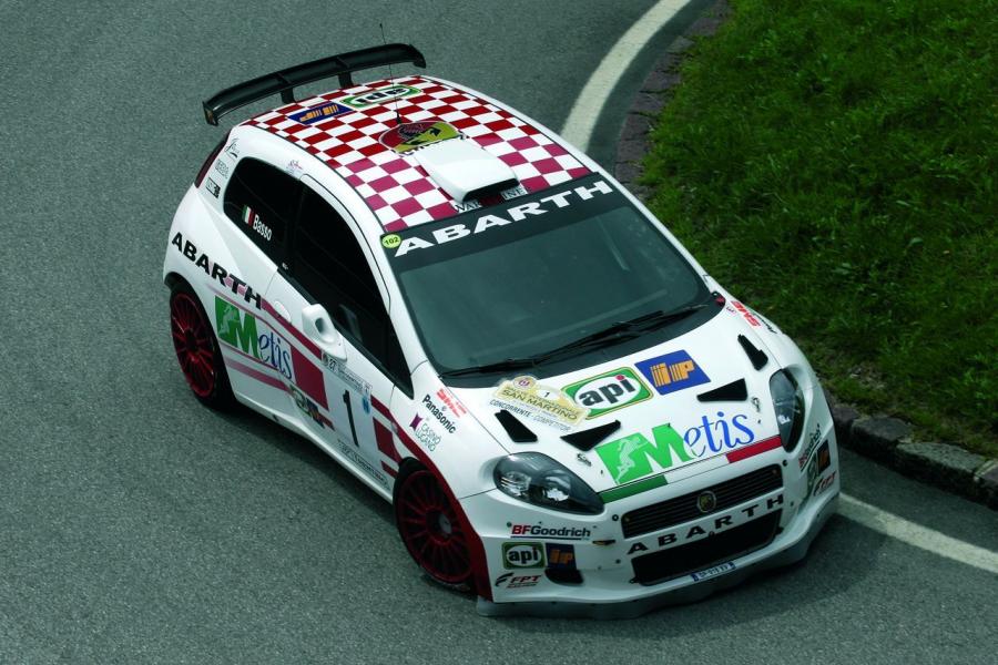  Fiat Grande Punto Abarth SS 2007 года  (фото 4 из 5)
